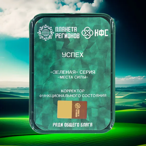 КФС Успех (Корректор Функционального Состояния Кольцова С.В.) / 8 элементов