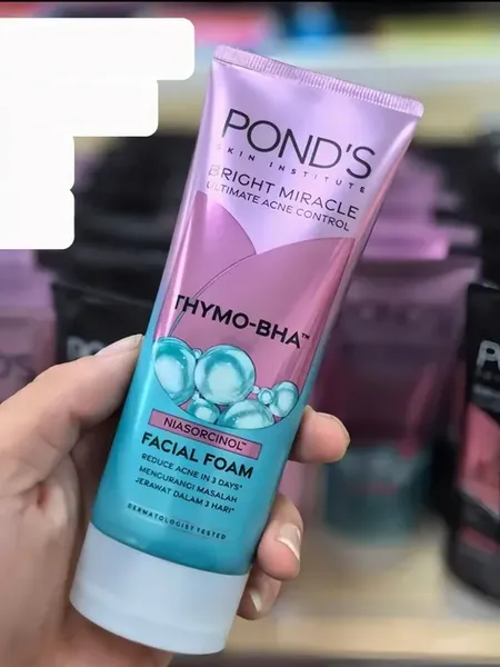 Ponds Молоко для мытья лица 100 г