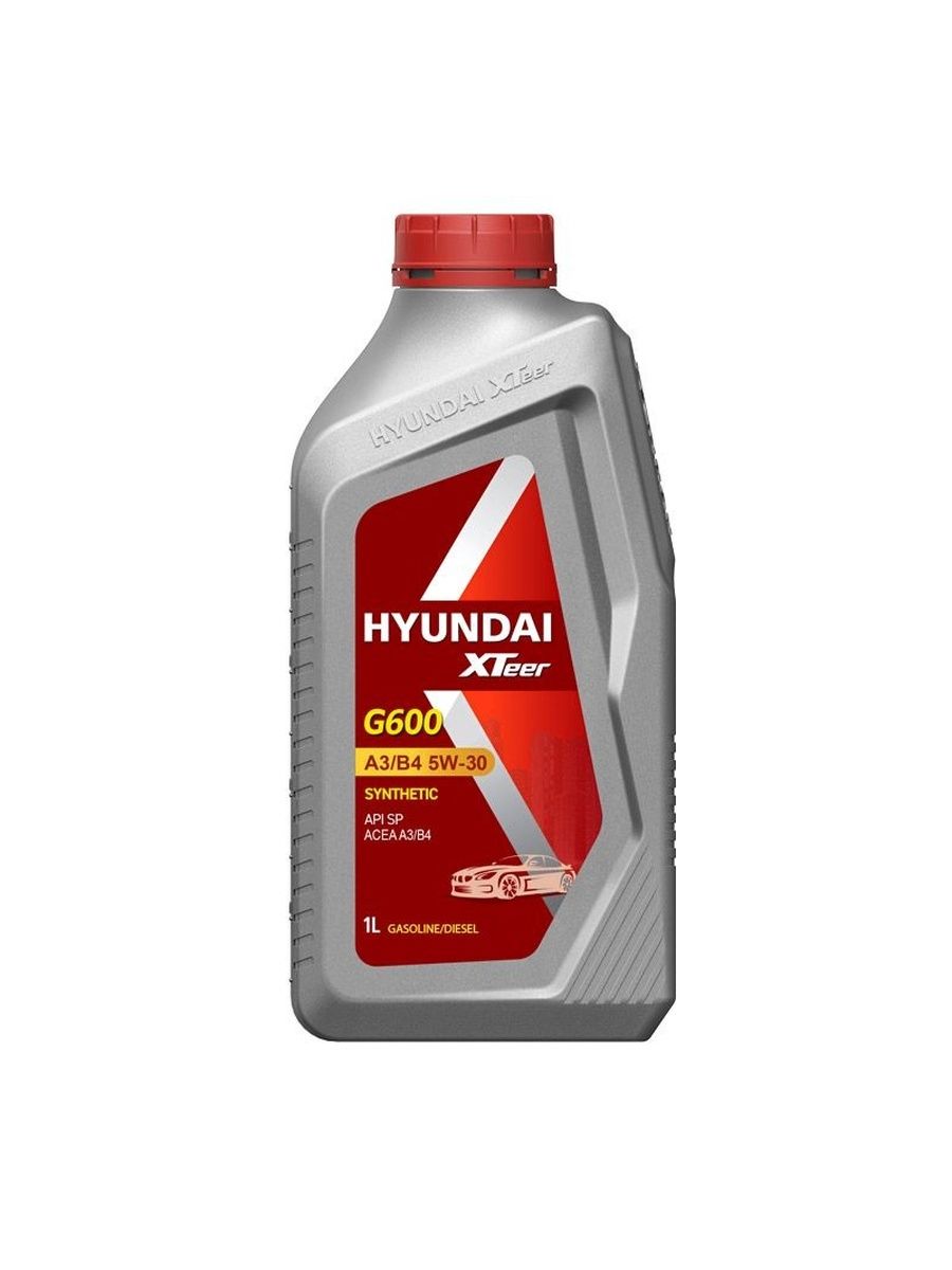 Hyundai XTeer   G600 SР 5W-30 Масло моторное, Синтетическое, 1 л