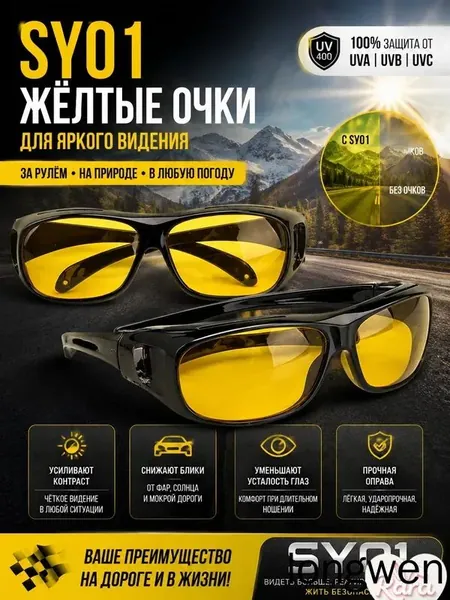 Очки для велоспорта