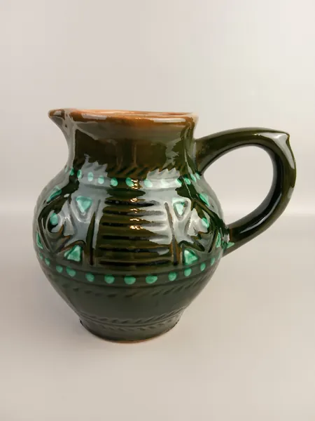 Кувшин керамический, винтаж, СССР