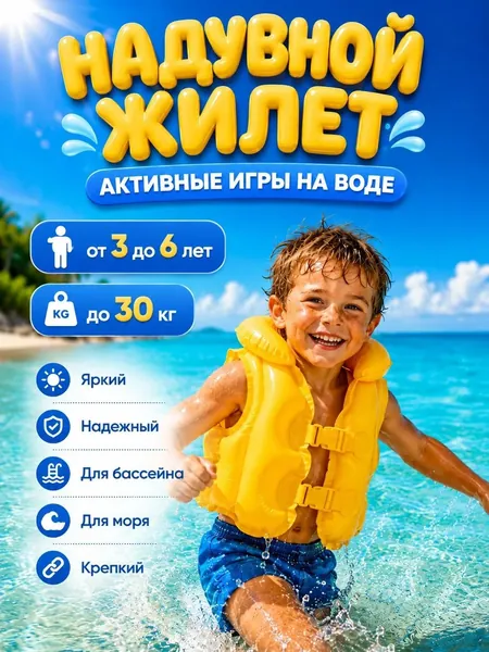 Спасательный жилет, размер: Универсальный