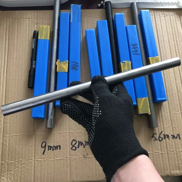 12x9mm Бесшовная стальная труба, взрывозащищенная, устойчивая к высокому давлению, универсальная гидравлическая труба, наружный диаметр 12 мм, длина 300 мм, можно выбрать различные размеры
