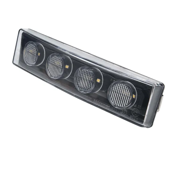 24V белые светодиодные фонари совместим с Truck Top Sun Visor Signal Light Corner Lights Spare Parts 1798980 1910437