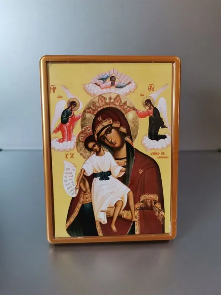 Иконка настольная Богородица "Достойно есть"