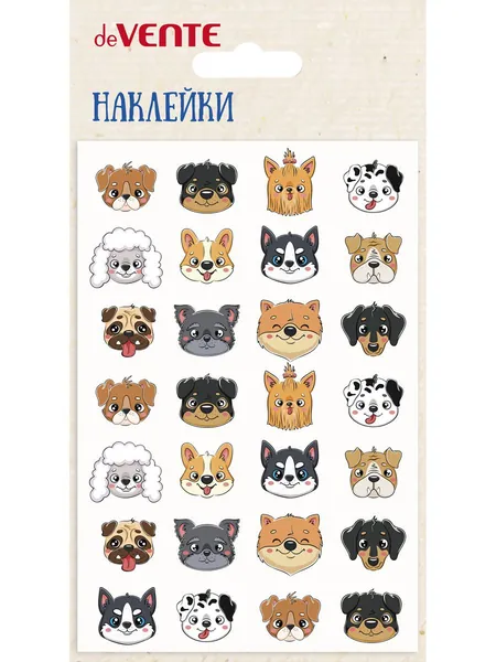 Наклейки мягкие