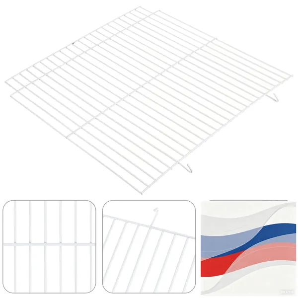 Железная Перегородка Для Клетки, Подходит Для Хомяков, 1 Штука, Белый Цвет