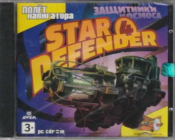Игра Star Defender 4. Защитники космоса Jewel (PC, Windows, Русская версия)