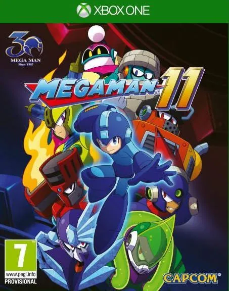 Игра Mega Man 11 Xbox One Диск на Xbox One