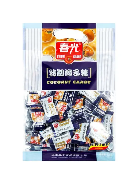 Хайнаньские Кокосовые Конфеты Chun Guang Special
