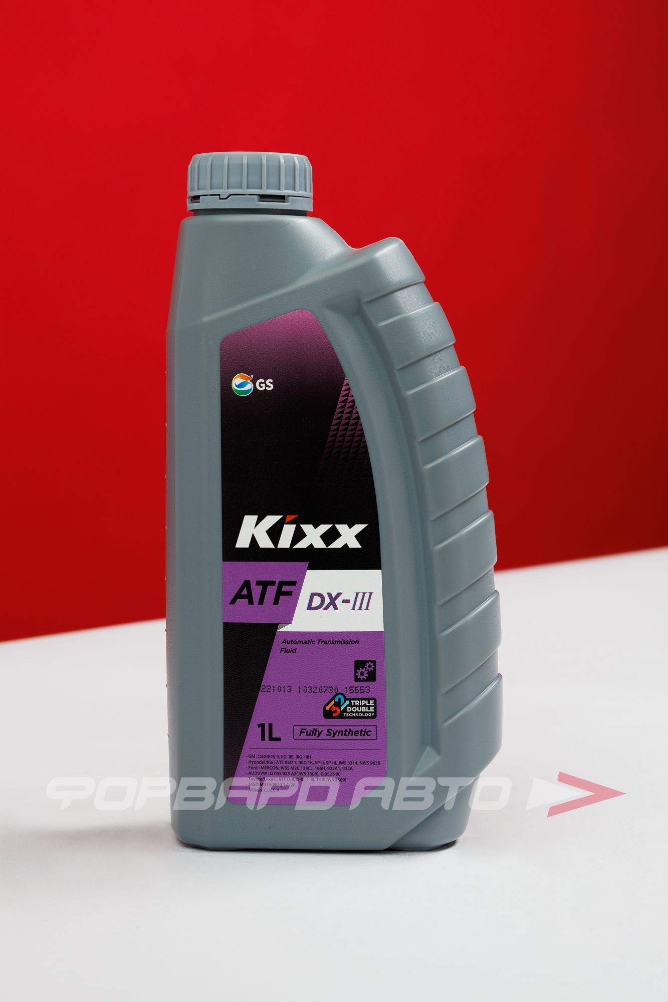 Масло для АКПП DX-III 1л, ATF L2509AL1E1 KIXX Корея, Республика