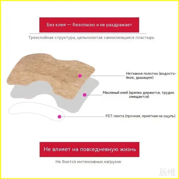 Самоклеящийся, водонепроницаемый и безболезненный корректор для врастающего ногтя, обеспечивающий мгновенное облегчение, используется в качестве качественного спортивного защитного пластыря. 3