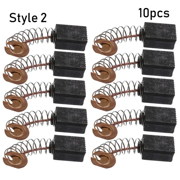 5/10Pcs Универсальные угольные щетки