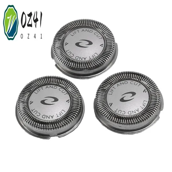 (A J W K) 3 шт. Сменные головки совместим с бритвенных лезвий HQ64 PT726 PT725 PT720 PT710 PT715