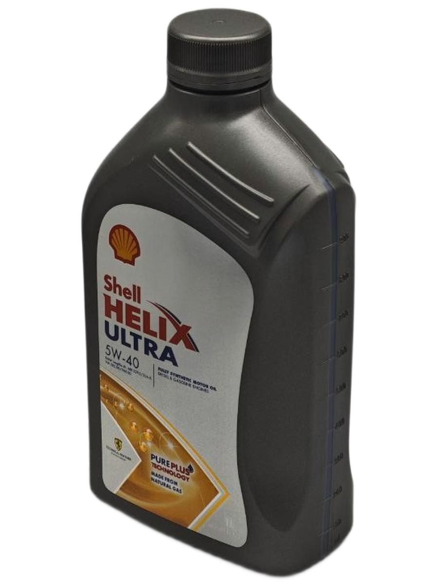 Shell Shell ultra 5W-40 5W-40 Масло моторное, Синтетическое, 1 л
