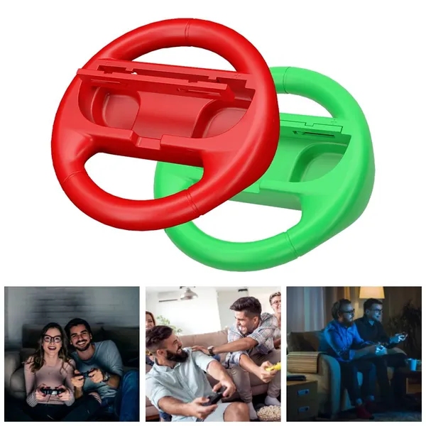 Руль для Joy-Con Nintendo Switch, 2 шт. для Mario Kart