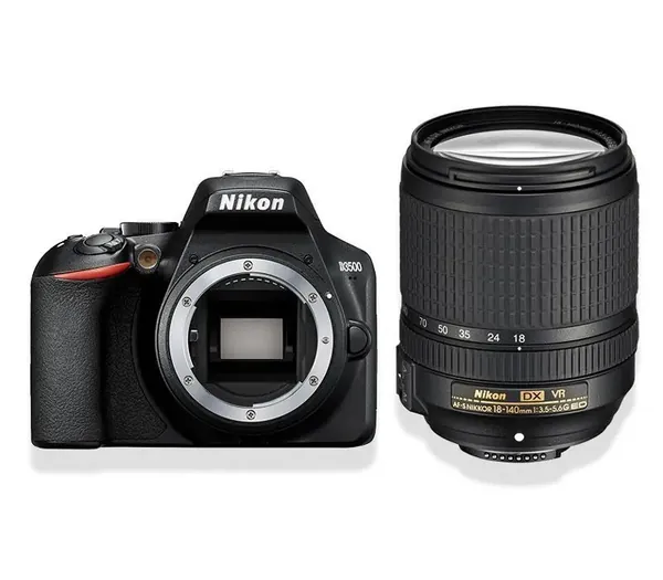 фотоаппарат Nikon D3500 Kit 18-140 VR