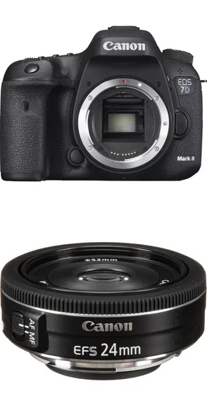 Фотоаппарат Canon 7D mark II kit 24MM STM