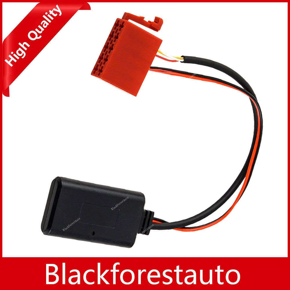 Для Mercedes W124 W202 W210 BE2210 Bluetooth-адаптер Музыкальный AUX-кабель