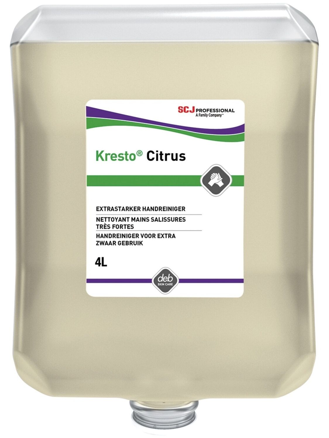SC Johnson Deb Stoko Kresto Citrus Handreiniger средство для очистки рук 16000 мл