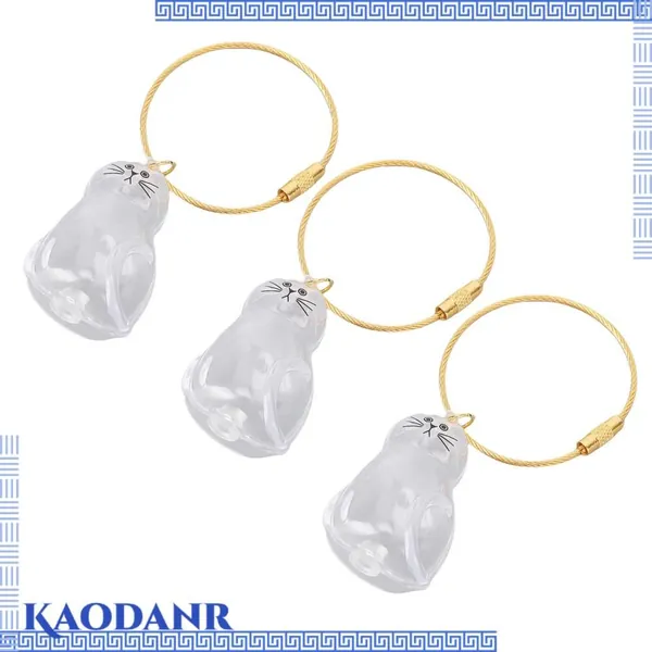 Брелок из кошачьей шерсти Кот Ло