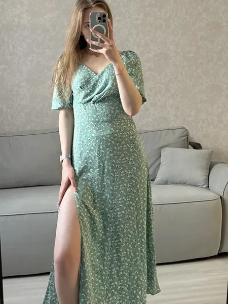 Платье летнее повседневное
