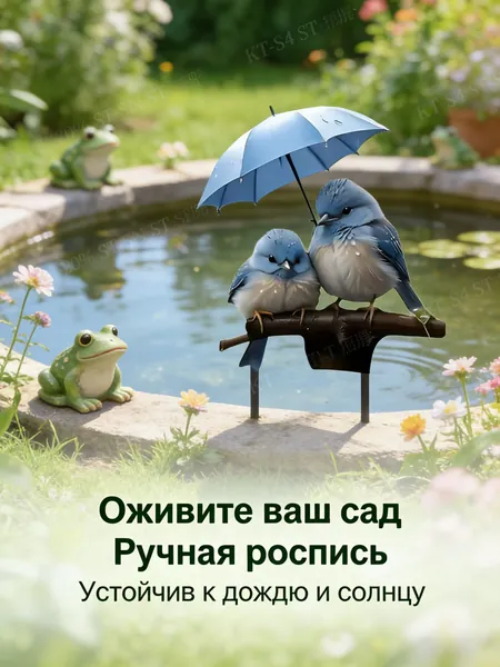 Фигурка садовая