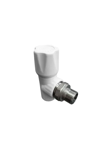 Вентиль для радиаторов угловой 20х1/2" ПП VALFEX
