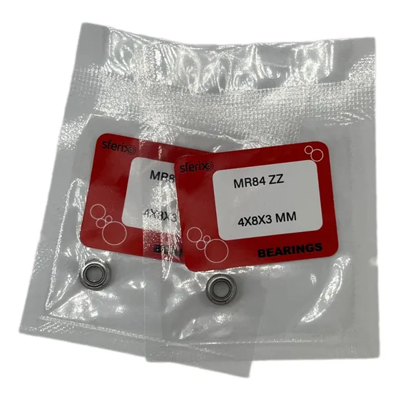 Подшипник MR84 ZZ SFERIX 4*8*3 (комплект 2 шт.)