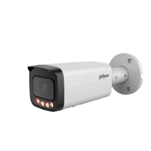 DAHUA Видеонаблюдение DH - IPC - HFW21249TP - S - IL - 0280B Уличная цилиндрическая IP - видеокамера 12Мп; 1 2.5 CMOS; 2.8мм видеоаналитика: SMD Plus ИК 30м, LED 30м; IP67 металл