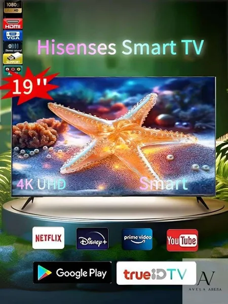 Телевизор 19″ 4K UHD