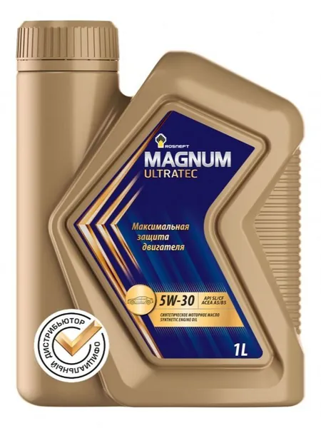 Rosneft Magnum Ultratec 5W-30 5W-30 Масло моторное, Синтетическое, 1 л