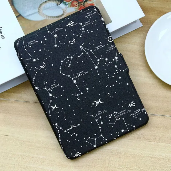 Жесткий чехол PU + PC для устройства чтения электронных книг Kindle Paperwhite 4 2018 Gen 10 PQ94WIF