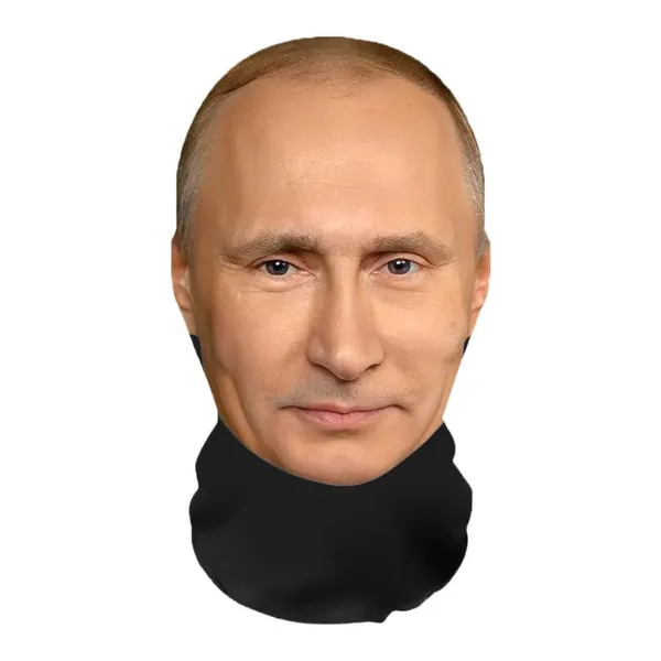 Карнавальная тканевая маска НА ЛИЦО Леонид Якубович