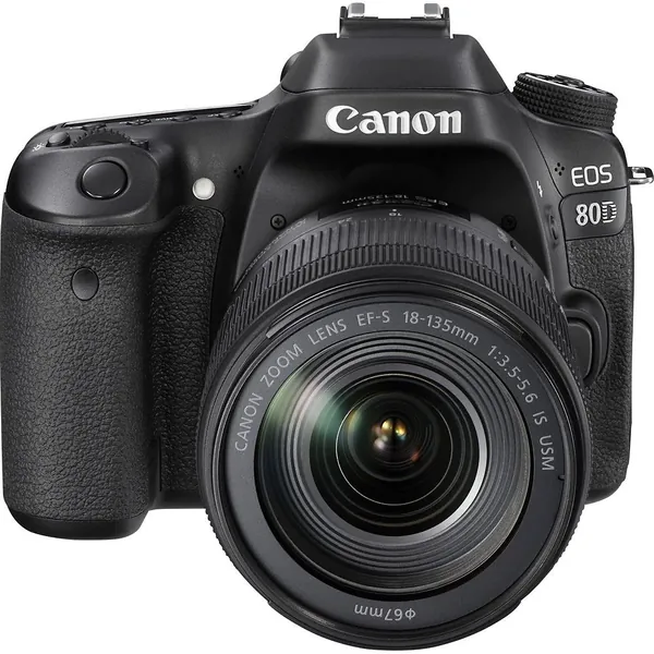 Фотоаппарат Canon 80D kit 18-135mm IS USM Nano
