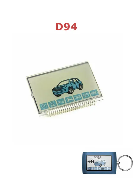 Дисплей NFLH для брелока D94 на ножках (совместимый c Старлайн D94)