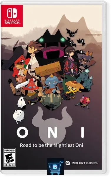 Игра ONI: Road to be the Mightiest Oni (Nintendo Switch, Английская версия)