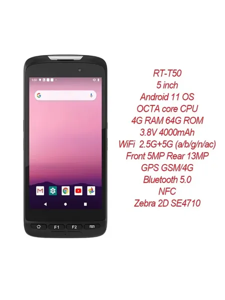 Портативный терминал Android PDA