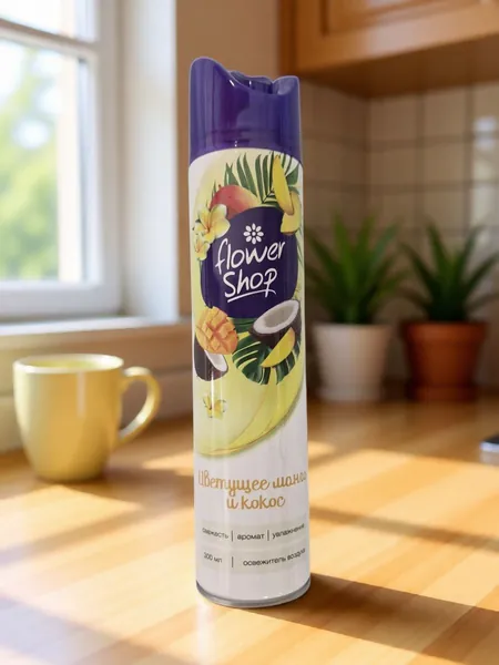Освежитель воздуха Flower Shop (Цветущее манго и кокос).