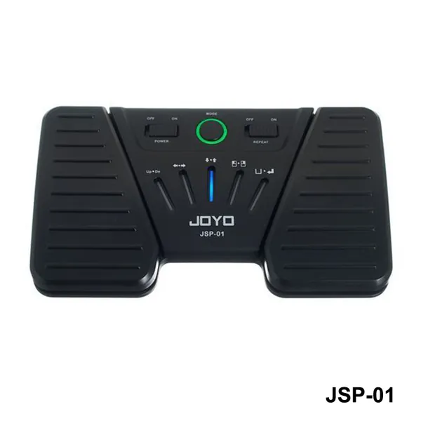 JOYO JSP-01 беспроводной Bluetooth-педаль для перелистывания страниц, 5 режимов, аккумулятор 60 ч, совместим с iOS, Android, macOS, Windows, компактный, противоскользящий, для музыкантов.