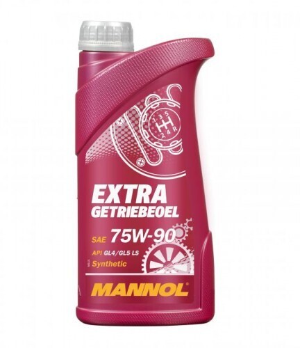 MANNOL 8103 Extra Getriebeoel 75W-90 GL-4/GL-5/LS синт Масло трансмиссионное, 1л