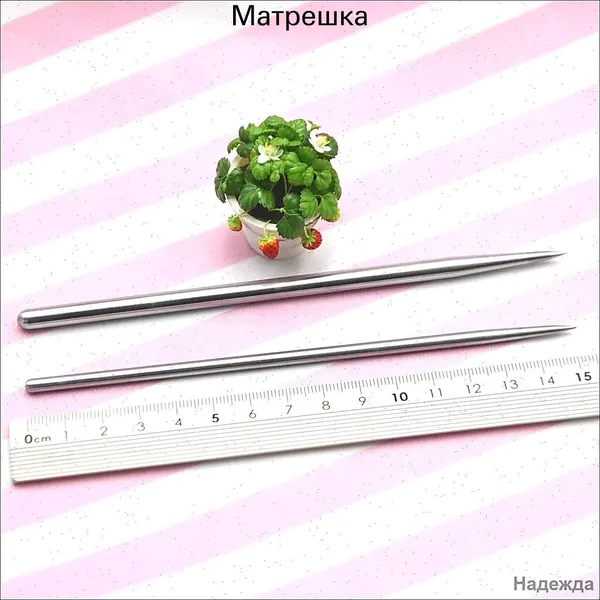 Стек для создания цветов из полимерной глины / 4mm+6mm