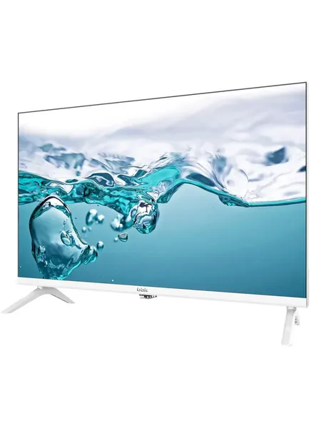 Телевизор 24″ HD, белый