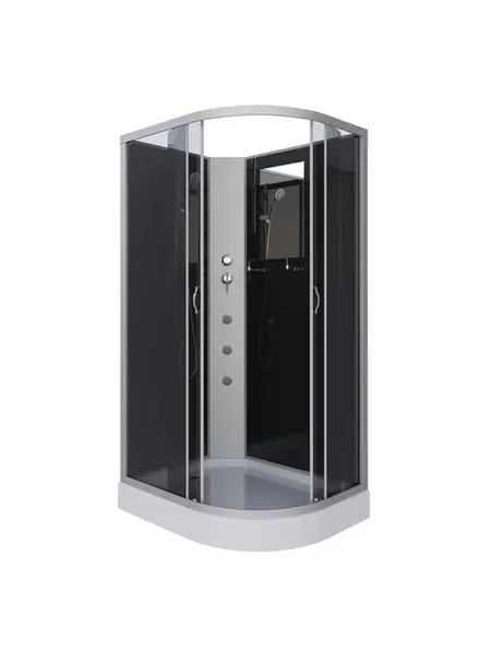 Душевая кабина Classic NG-3512-14LBKG (120х80х200)