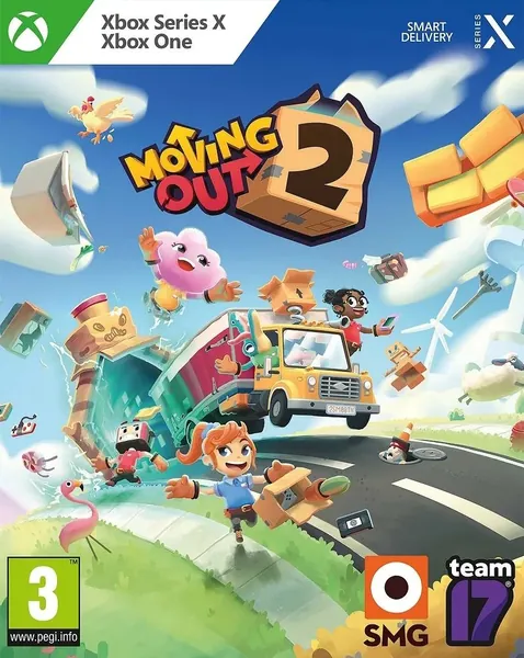 Игра Moving Out 2 Xbox One, Series X Русская Версия Диск на Xbox