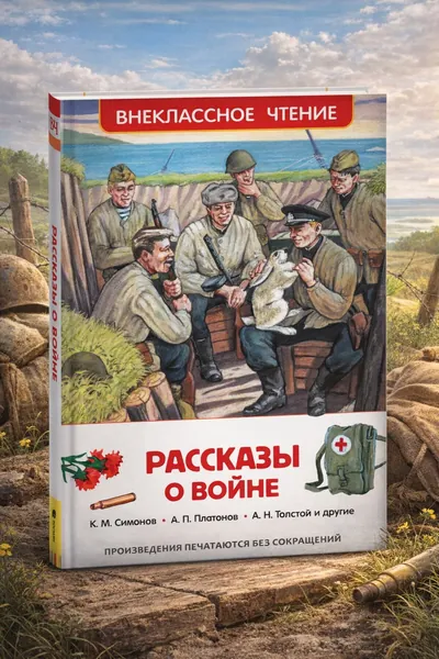 Рассказы о войне К. Симонова, Л. Пантелеева, А. Платонова, А. Толстого и других русских писателей. Внеклассное чтение | Паустовский Константин Георгиевич, Симонов Константин Михайлович