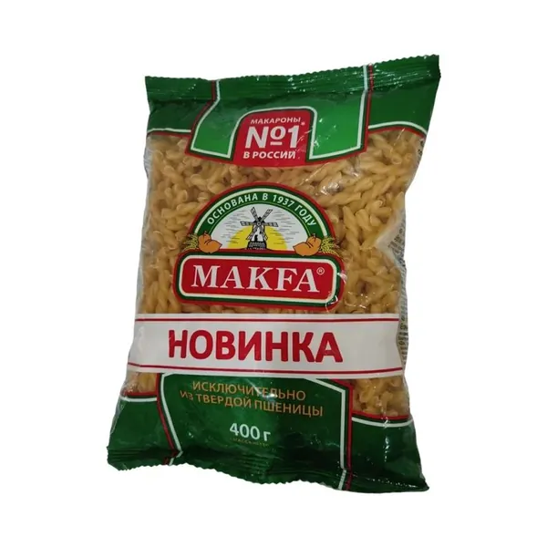 Makfa Макароны косички, 400 г