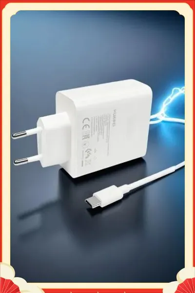 Для блока питания ноутбуков Huawei/Xiaomi (зарядка) 65 Вт (20В/3.25A) USB Type-C HW-200325ZP1 чёрный