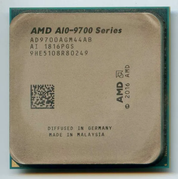 AMD Процессор A10-9700E AD9700AGM44AB AI OEM (без кулера)