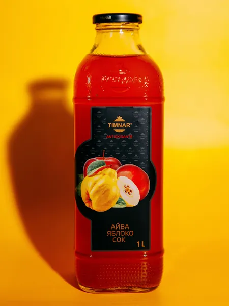 Сок Айва-Яблоко прямого отжима Timnar, 1 л